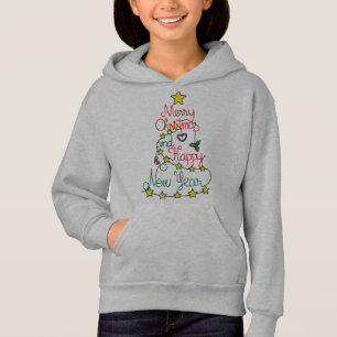 Ugly Christmas Hoodie Jumper sweatshirt for women