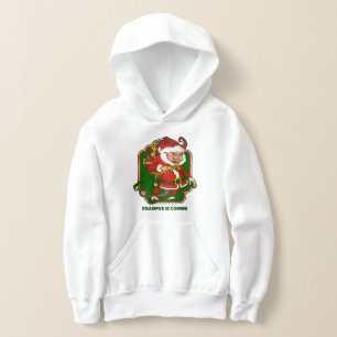 ugly christmas krampus is coming funny