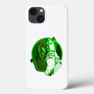 ugly christmas krampus st nicholas santa iPhone 13 case