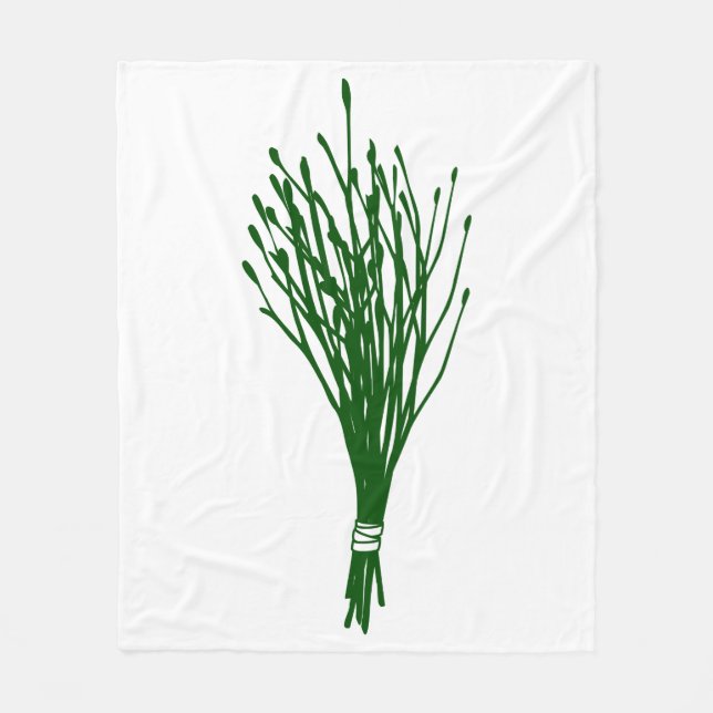 ugly christmas krampus willow rod fleece blanket (Front)