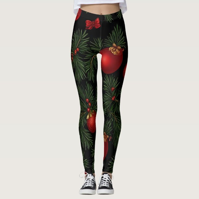 Ugly Christmas Leggings (Front)