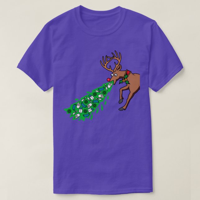 Ugly Christmas Matching 1 T-Shirt (Design Front)