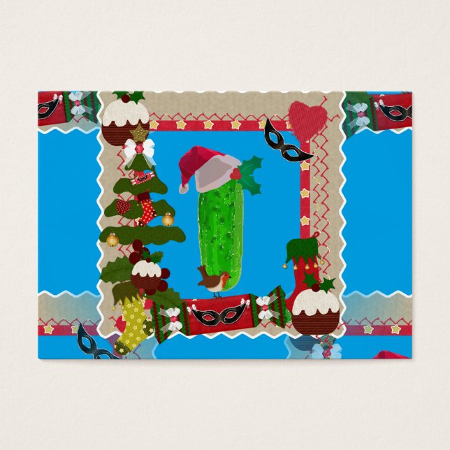 ugly christmas pickle (Front)