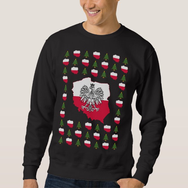 Ugly Christmas Polish Sweater (Front)