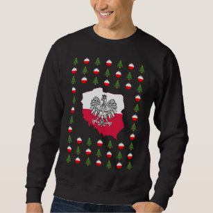 Ugly Christmas Polish Sweater