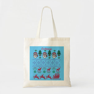 Ugly Christmas Random Mishmash Thunder_Cove Tote Bag
