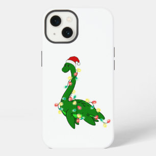 ugly christmas santa Loch ness Monster iPhone 13 Case