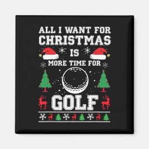 Ugly Christmas Shirts Men's Dry Fit Golf Xmas Holi Magnet