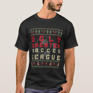 Ugly Christmas Soccer – Funny Ugly Sweater Shirt