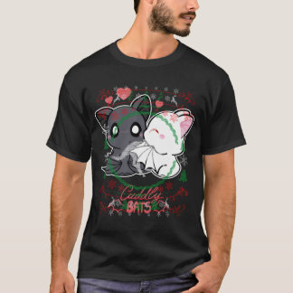 Ugly Christmas Style Cowgirl Riding Xmas T-Shirt