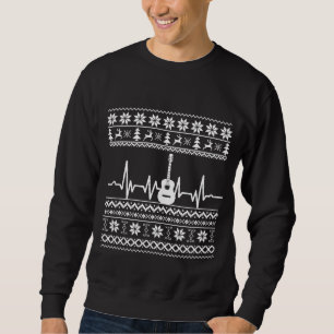 ugly christmas sweater acoustic guitar