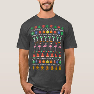 Ugly Christmas Sweater Christmas In July Flamingo
