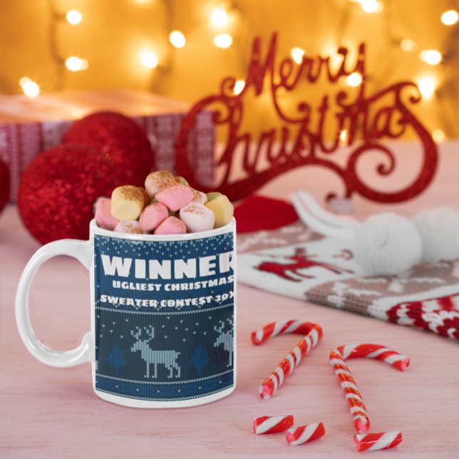 Ugly Christmas Sweater Competition Prize Mug (Creator Uploaded)