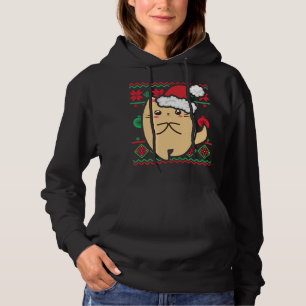 Ugly Christmas Sweater Cute Kawaii Anime Chibi Shy
