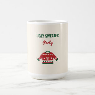 Ugly Christmas Sweater Day Party Coffee Mug