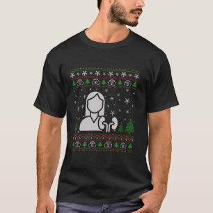 Ugly Christmas Sweater for Dialysis Nurse Funny Ug