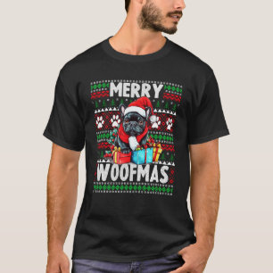 Ugly Christmas Sweater French Bulldog Dog Dog Chri