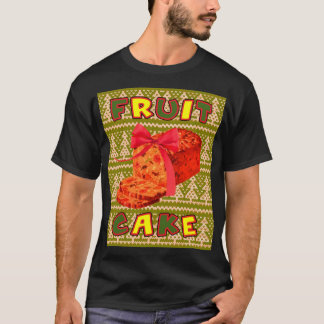 Ugly Christmas Sweater Fruitcake December Holiday 