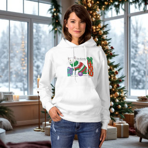 Ugly Christmas Sweater Funny Cat