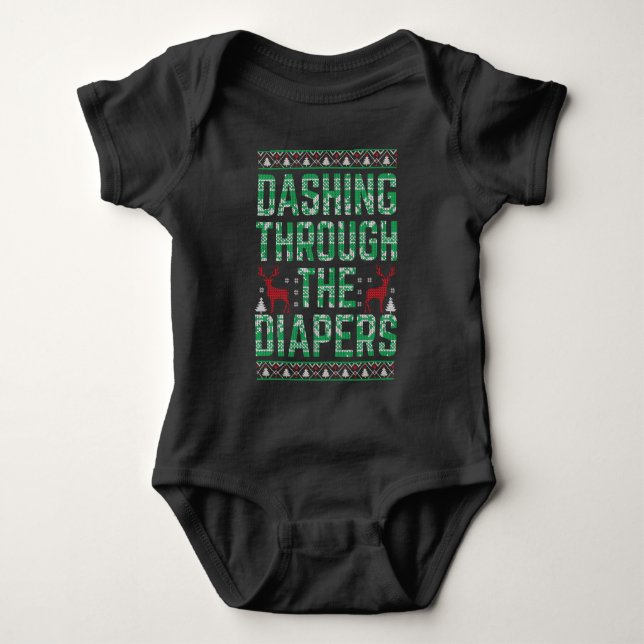 Ugly Christmas Sweater Funny X-mas Sweaters Fun (Front)