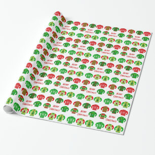 Ugly Christmas Sweater Gift Wrap