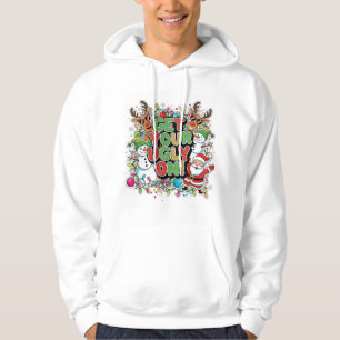 Ugly Christmas sweater hoodie