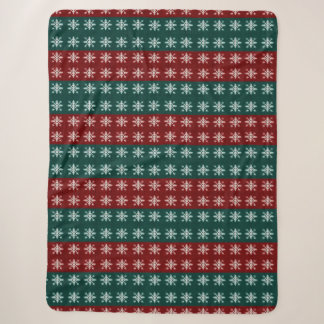 Ugly Christmas Sweater Knit Traditional Pattern 15 Sherpa Blanket