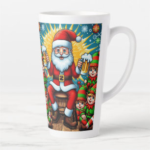 Ugly Christmas Sweater Latte Mug