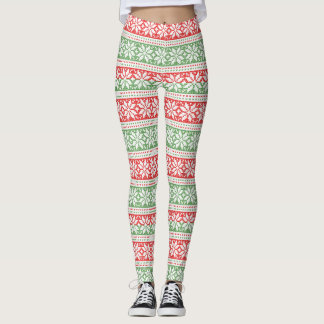 Ugly Christmas Sweater Leggings