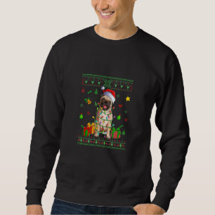 Ugly Christmas Sweater Merry Pugmas Pug Dog