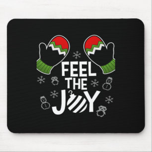 Ugly Christmas Sweater Mouse Pad