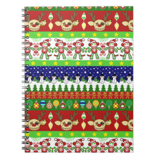 Ugly Christmas Sweater Notebok Notebook