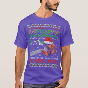 Ugly Christmas Sweater Party Fied the Newel Post P
