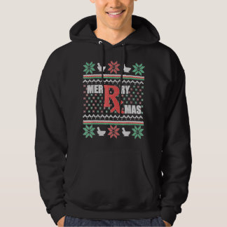 Ugly Christmas Sweater Pharmacy Tech Merry Xmas Ph