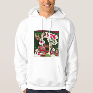 Ugly Christmas Sweater Reindeer and friends