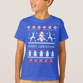Ugly Christmas Sweater Reindeer / Snowman