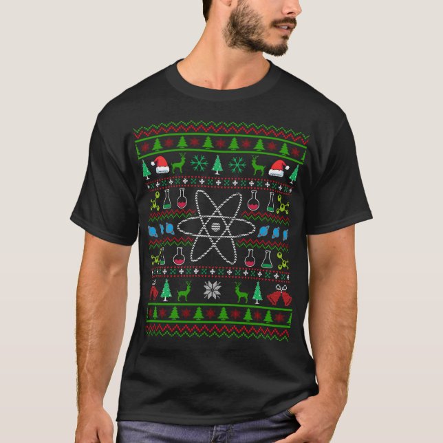 Ugly Christmas Sweater Science (Front)