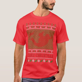 Ugly Christmas Sweater Skydiving  Parachuting 