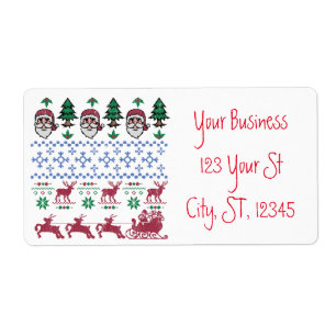 Ugly Christmas Sweater-Style Thunder_Cove