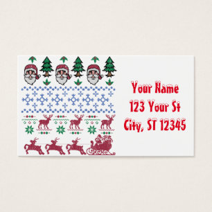 Ugly Christmas Sweater-Style Thunder_Cove