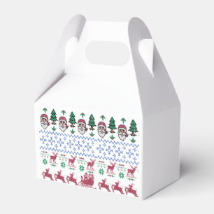 Ugly Christmas Sweater-Style Thunder_Cove Favour Box
