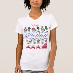 Ugly Christmas Sweater-Style Thunder_Cove T-Shirt