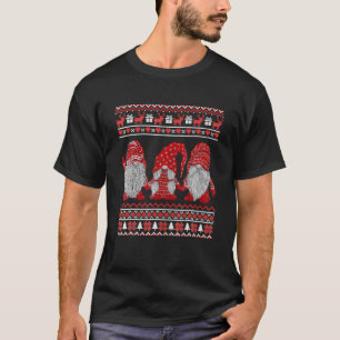 Ugly Christmas Sweater Three Nordic Gnomes Christm
