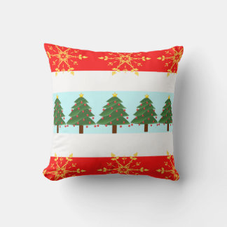 Ugly Christmas Sweater Throw Pillow