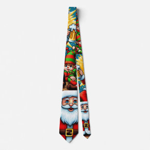 Ugly Christmas Sweater Tie
