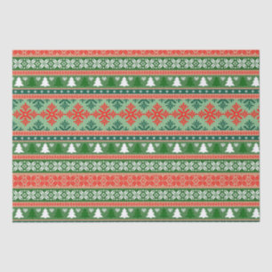 Ugly Christmas Sweater Tissue Paper