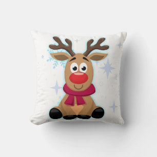 Ugly Christmas Sweater Vibes Cushion