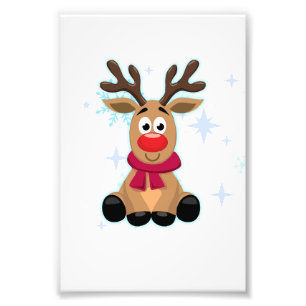 Ugly Christmas Sweater Vibes Photo Print