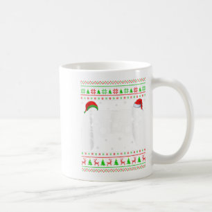 Ugly Christmas Sweater Video Game Controller Xmas Coffee Mug