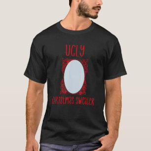   Ugly Christmas Sweater With Mirror